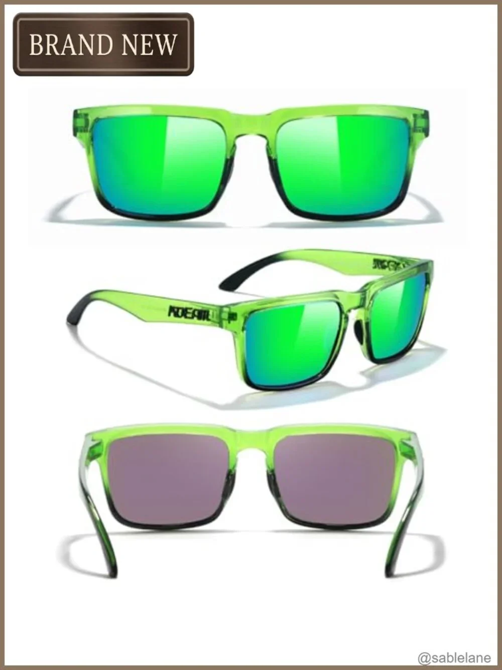 Big Head Men's Sunglasses TR90 Polarized UV400